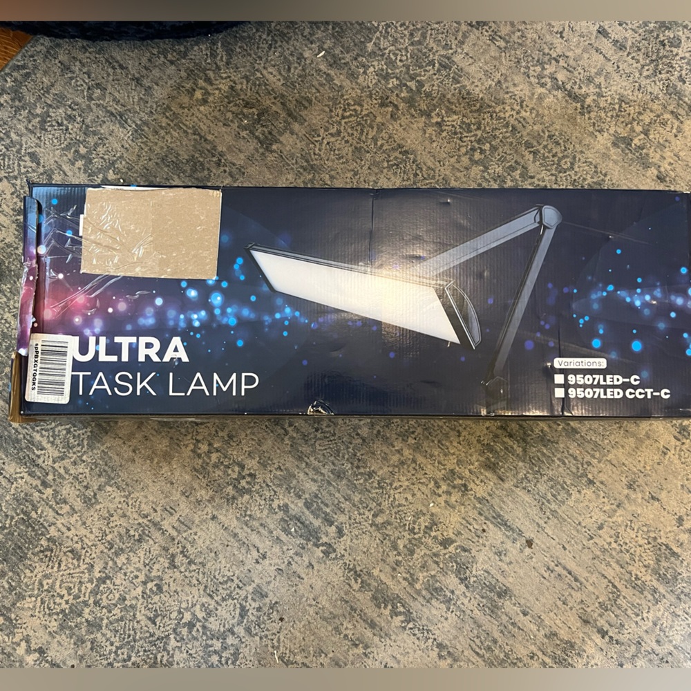 Brand New Task Lamp!